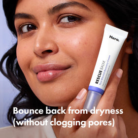 HERO COSMETICS Rescue Balm 15mL application on skin