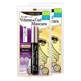 Heroine Make Volume & Curl Mascara Black front view