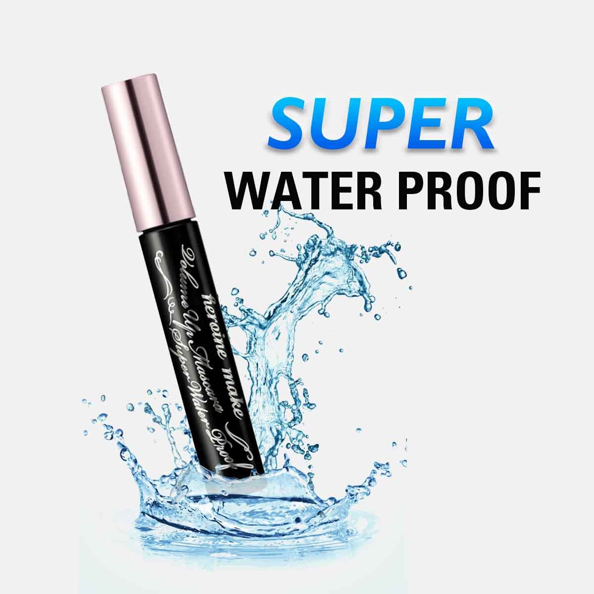 Heroine Make Volume & Curl Mascara Black packaging