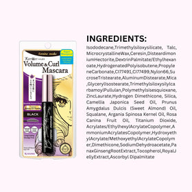 Heroine Make Volume & Curl Mascara Black side view