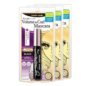 Heroine Make Volume & Curl Mascara black tube front view