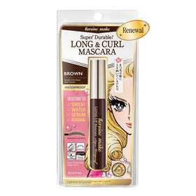 Heroine Make Waterproof Mascara Brown front view