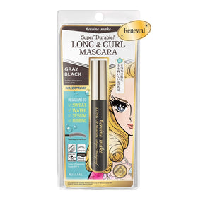Heroine Make Waterproof Mascara Gray Black front view