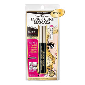 Heroine Make Waterproof Mascara New Black front view