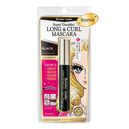 Heroine Make Waterproof Mascara New Black front view