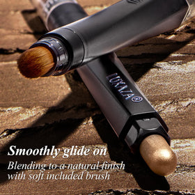 Hexagonal tube design of LUXAZA PRO eyeshadow stick