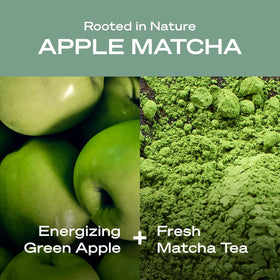 HEY HUMANS Apple Matcha Deodorant top view