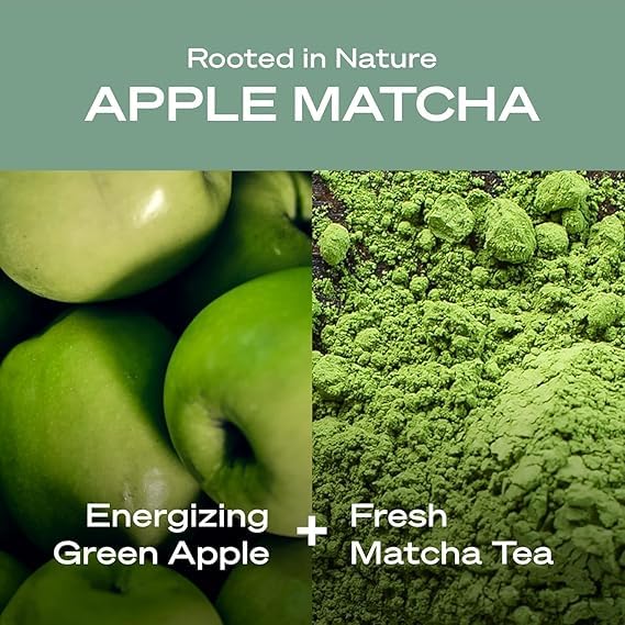 HEY HUMANS Deodorant Apple Matcha showing texture on skin
