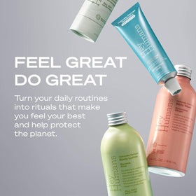 HEY HUMANS Deodorant showing natural ingredients