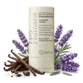 HEY HUMANS Lavender Vanilla Deodorant front view