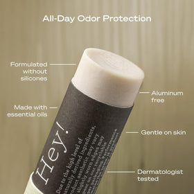 HEY HUMANS Lavender Vanilla Deodorant packaging