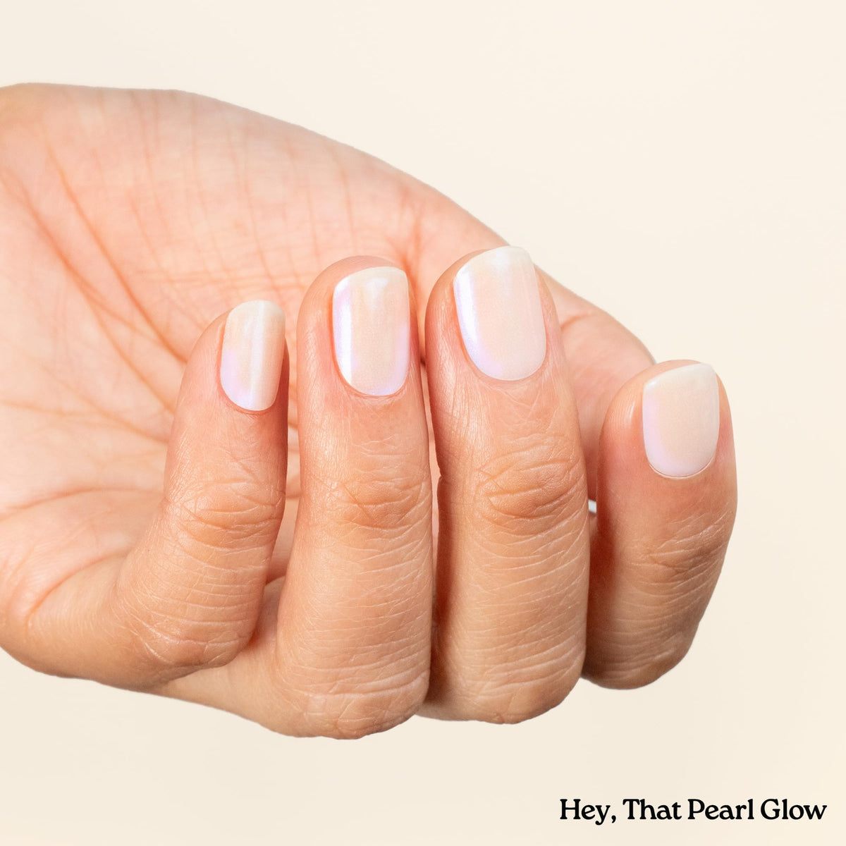 heyhae Semi Gel Nail Strips packaging with included accessories
