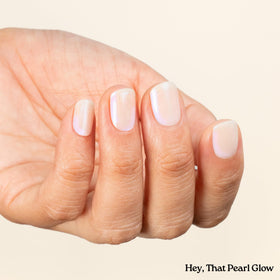 heyhae Semi Gel Nail Strips packaging with included accessories