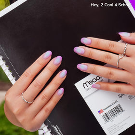 heyhae Semi Gel Nail Strips with prep pads and nail file