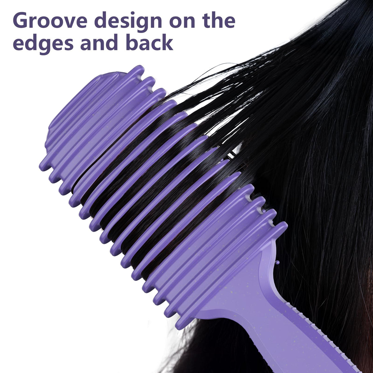 HEZ Curl Defining Brush Set packaging display