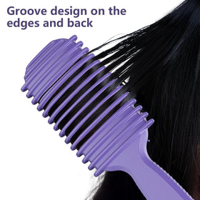 HEZ Curl Defining Brush Set packaging display