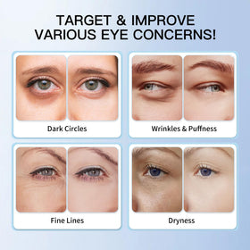 HGTG Eye Serum being applied under the eye