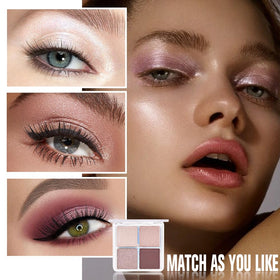 HHLTOH eyeshadow palette with applicator and packaging