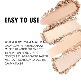 HHLTOH eyeshadow palette with pale pink and light apricot shades