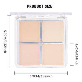 HHLTOH Vanilla Nude Eyeshadow Palette packaging display