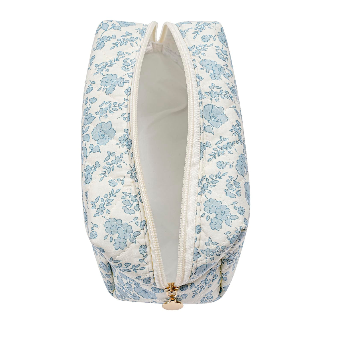 HHQQWZ Makeup Bag large size with cosmetics inside