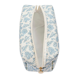 HHQQWZ Makeup Bag large size with cosmetics inside