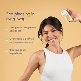 HIBAR Bergamot Cedar Deodorant packaging details