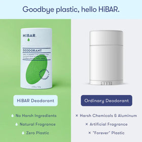 HIBAR Fresh Rain & Cucumber Deodorant packaging details