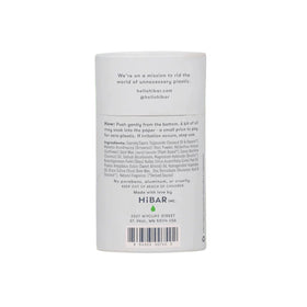 HIBAR Fresh Rain & Cucumber Deodorant with recyclable packaging