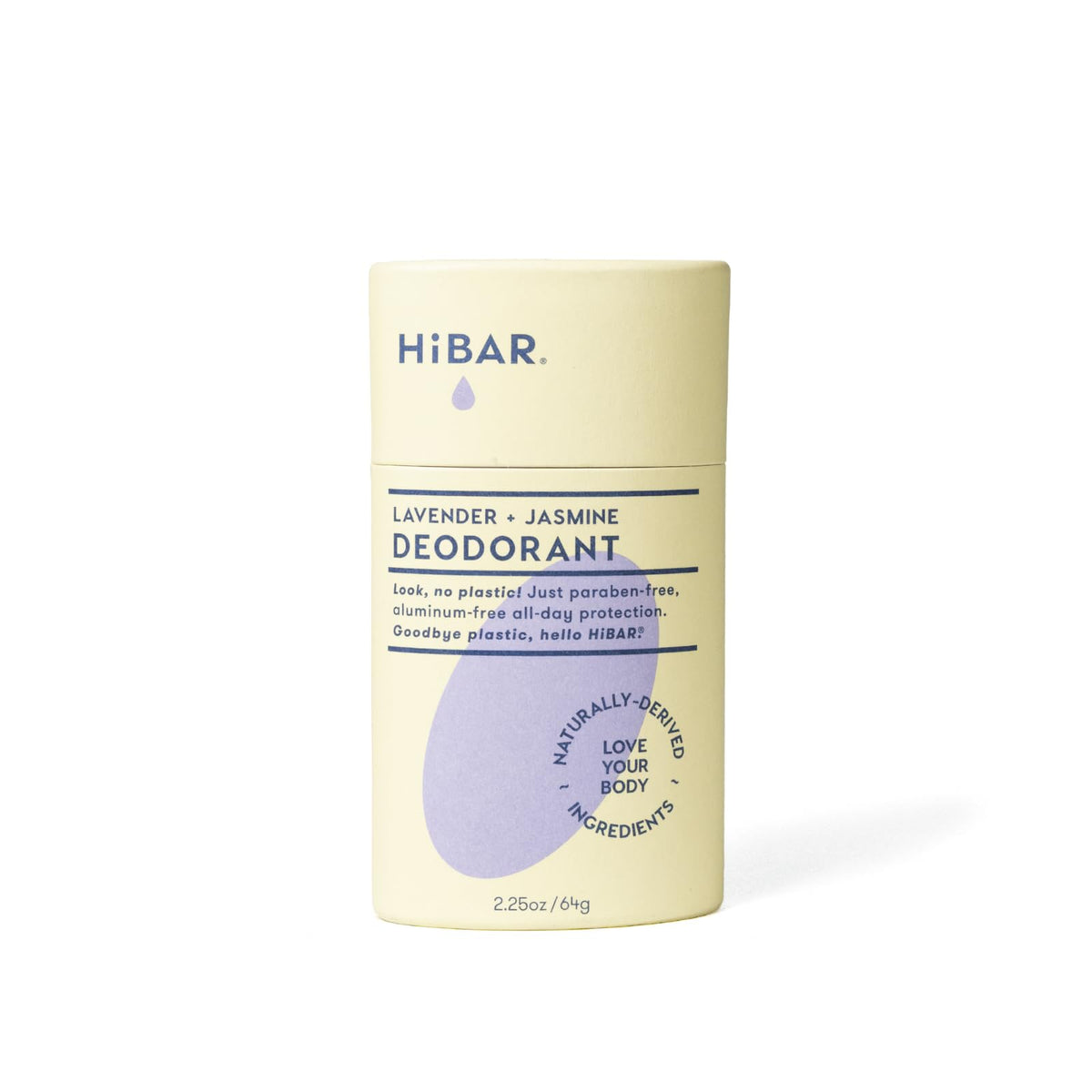 HIBAR Lavender & Jasmine Sensitive Deodorant front view
