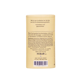 HIBAR Lavender & Jasmine Sensitive Deodorant on a bathroom shelf