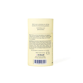 HIBAR Lavender & Jasmine Sensitive Deodorant side view