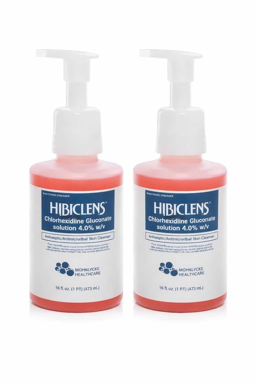 Hibiclens Antimicrobial Skin Liquid Soap 16 fl oz front view