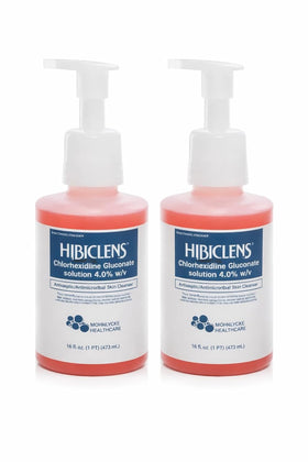 Hibiclens Antimicrobial Skin Liquid Soap 16 fl oz front view