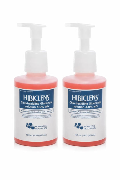 Hibiclens Antimicrobial Skin Liquid Soap 16 fl oz front view