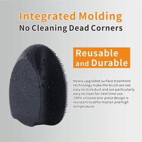 HIEERBUS face scrubber for men's skincare routine