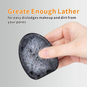 HIEERBUS silicone scrubber with coarse and fine bristles