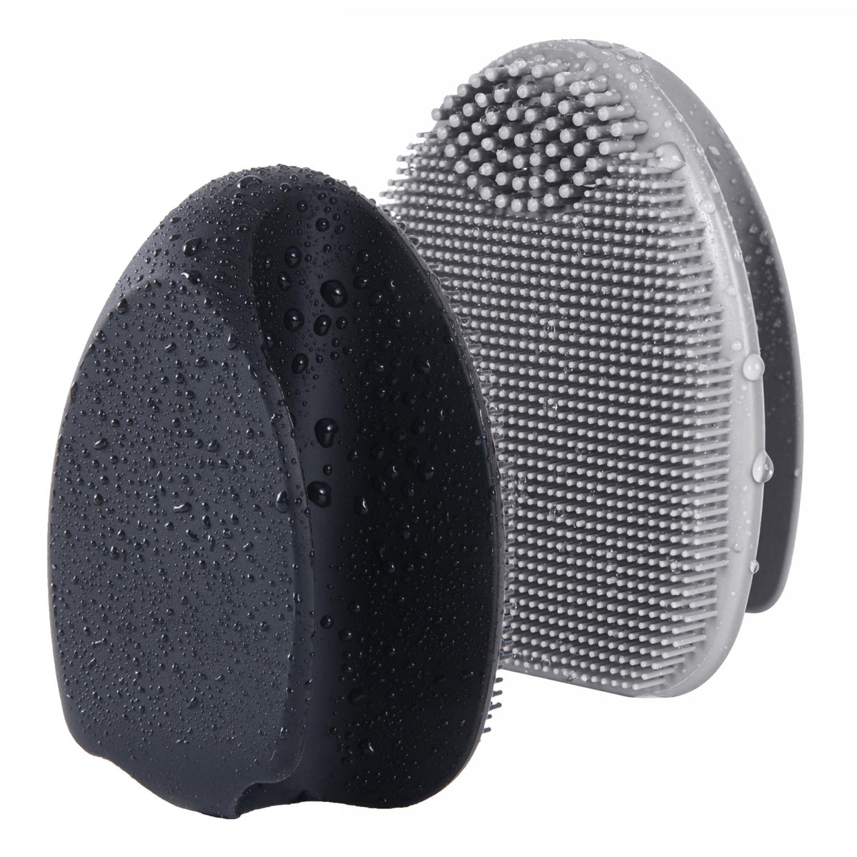 HIEERBUS Soft Silicone Face Scrubber front view
