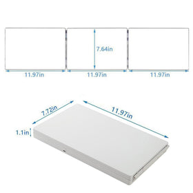HIEEY 3 Way 360 Trifold Mirror in a lifestyle setting