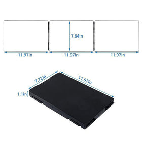 HIEEY 3 Way Mirror compact design for travel