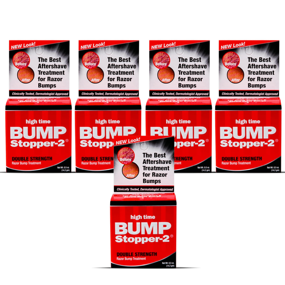 High Time Bump Stopper 2 cream front view 0.5 oz