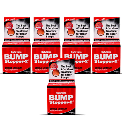 High Time Bump Stopper 2 cream front view 0.5 oz