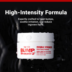 High Time Bump Stopper 2 cream texture close-up