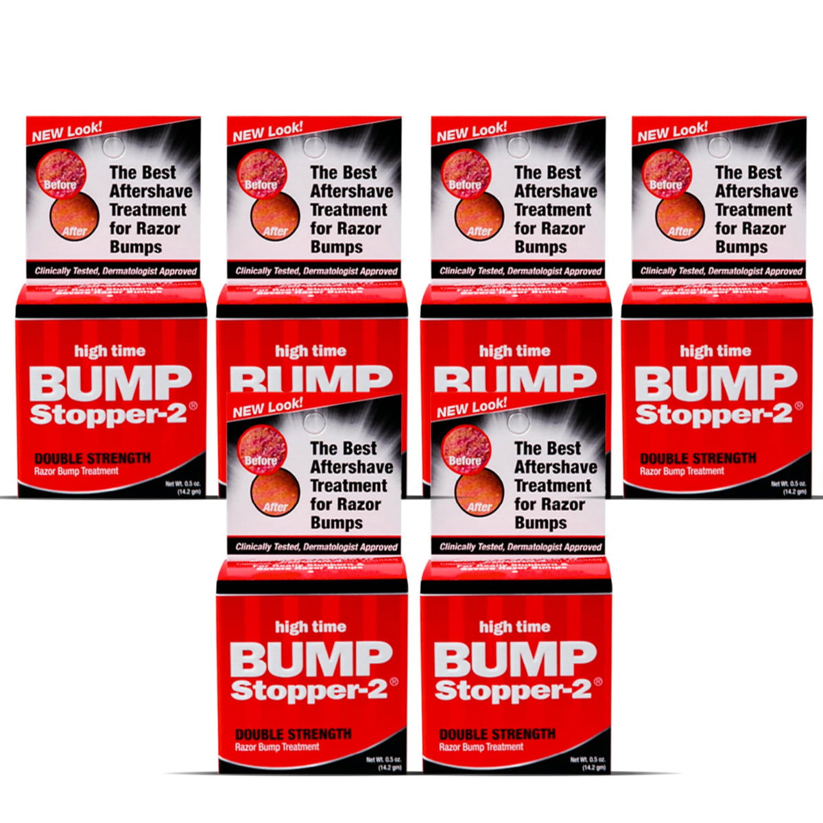 High Time Bump Stopper 2 Double Strength Ingrown Hair Cream front view