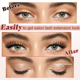 Higu clace magnetic applicator with eyelashes