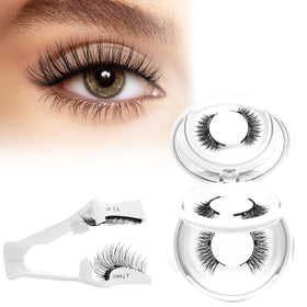 Higu clace Magnetic Eyelashes Kit with applicator and mirror