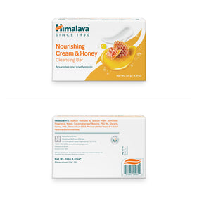 Himalaya Honey Cleansing Bar Soap packaging