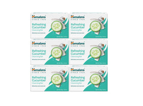 Himalaya Refreshing Cucumber Cleansing Bar Soap 4.41 oz front view