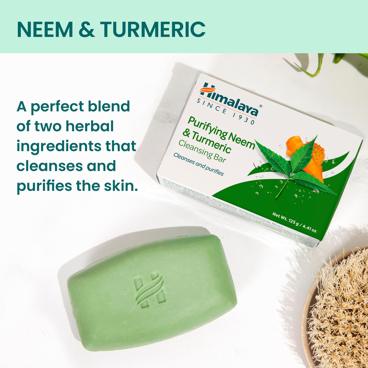 Himalaya soap packaging showcasing 6 bars