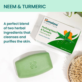 Himalaya soap packaging showcasing 6 bars